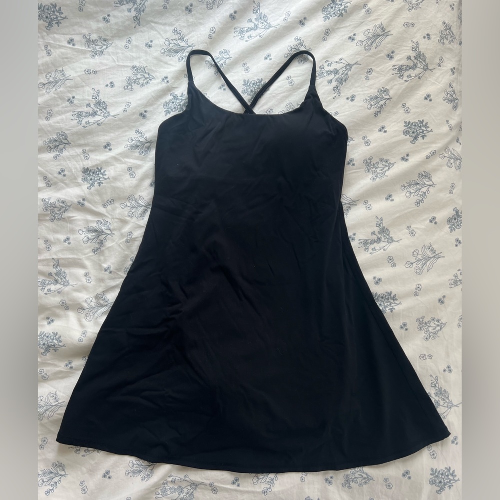black workout dress Sweaty Betty Womens Power Workout Dress – Out&Back Outdoor
